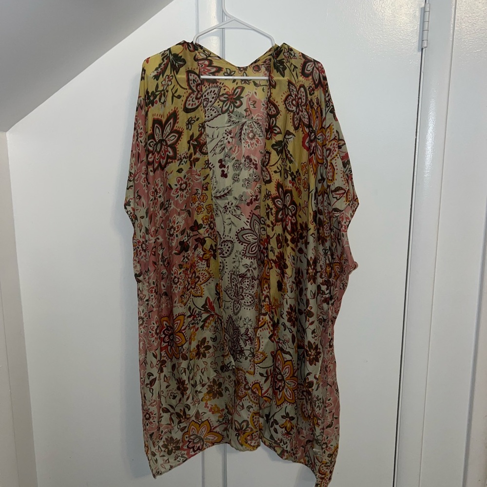 Women’s Floral Kimono